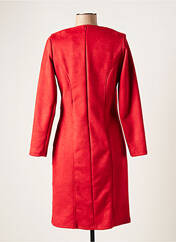 Robe mi-longue rouge MERI & ESCA pour femme seconde vue