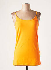 T-shirt orange BRANDTEX pour femme seconde vue