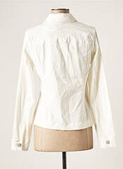 Veste casual blanc BRANDTEX pour femme seconde vue