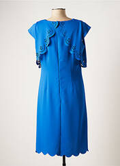 Robe courte bleu GUY DUBOUIS pour femme seconde vue