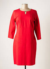 Robe courte rouge GUY DUBOUIS pour femme seconde vue