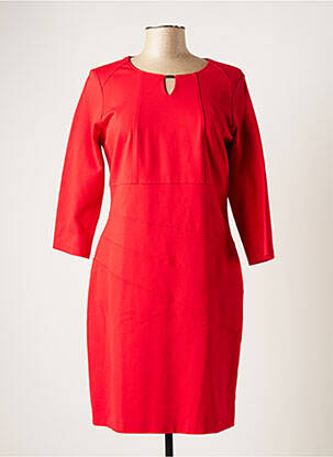 Robe courte rouge GUY DUBOUIS pour femme