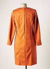 Robe mi-longue orange MERI & ESCA pour femme seconde vue