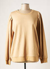 Sweat-shirt beige COPENHAGEN pour femme seconde vue