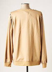 Sweat-shirt beige COPENHAGEN pour femme seconde vue