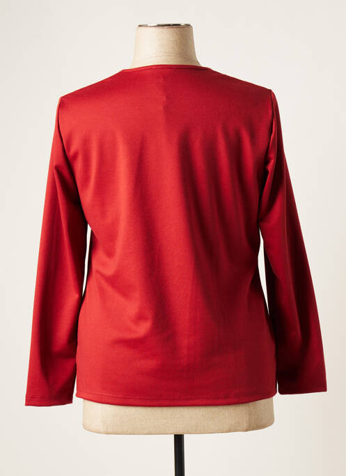 T-shirt orange GUY DUBOUIS pour femme