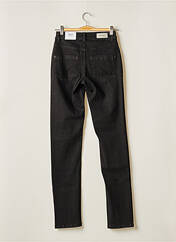 Jeans coupe slim noir BRANDTEX pour femme seconde vue