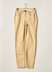 Pantalon droit beige BRANDTEX pour homme seconde vue