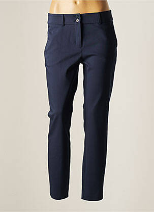 Pantalon slim bleu BRANDTEX pour femme