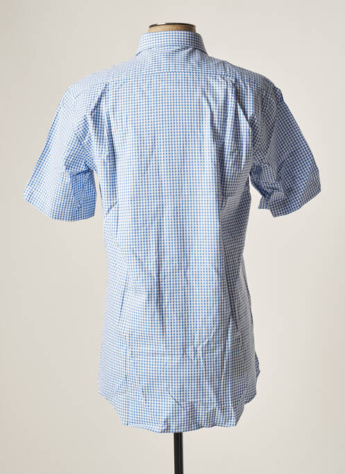 Chemise manches courtes bleu BELLONI pour homme