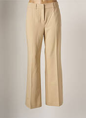 Pantalon chino beige COPENHAGEN pour femme seconde vue
