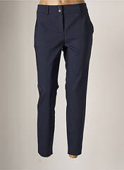 Pantalon chino bleu BRANDTEX pour femme seconde vue