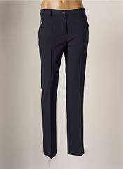 Pantalon droit bleu BRANDTEX pour femme seconde vue