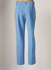 Pantalon droit bleu BRANDTEX pour femme seconde vue