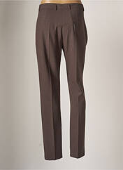 Pantalon droit gris BRANDTEX pour femme seconde vue