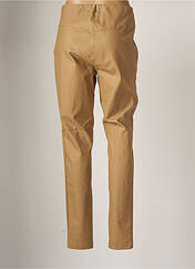 Pantalon slim beige BRANDTEX pour femme seconde vue