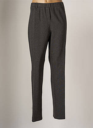 Pantalon slim gris GUY DUBOUIS pour femme