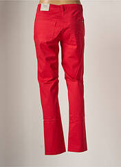 Pantalon slim rouge BRANDTEX pour femme seconde vue