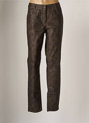 Pantalon slim vert BRANDTEX pour femme seconde vue