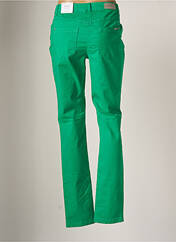 Pantalon slim vert BRANDTEX pour femme seconde vue