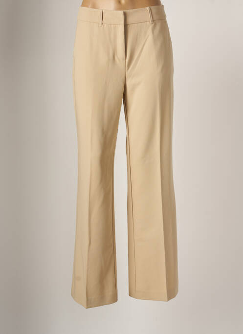Pantalon chino beige COPENHAGEN pour femme