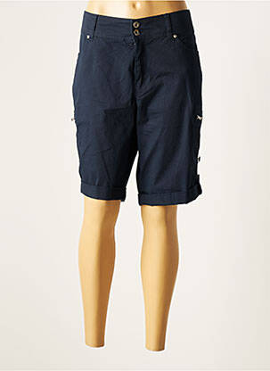 Bermuda bleu JENSEN pour femme