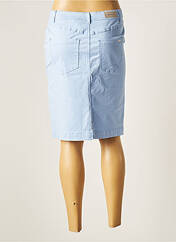 Jupe mi-longue bleu BRANDTEX pour femme seconde vue