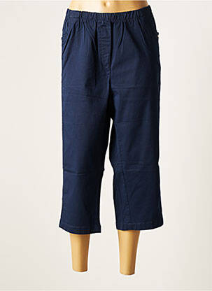Pantacourt bleu BRANDTEX pour femme