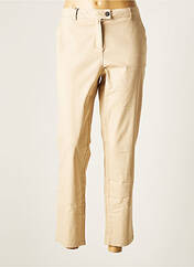Pantalon 7/8 beige THALASSA pour femme seconde vue