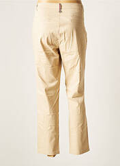 Pantalon 7/8 beige THALASSA pour femme seconde vue