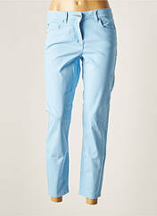 Pantalon 7/8 bleu COPENHAGEN pour femme seconde vue
