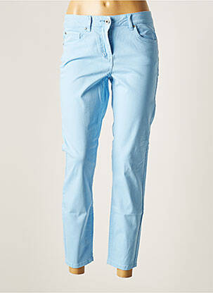 Pantalon 7/8 bleu COPENHAGEN pour femme
