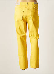 Pantalon 7/8 jaune COPENHAGEN pour femme seconde vue
