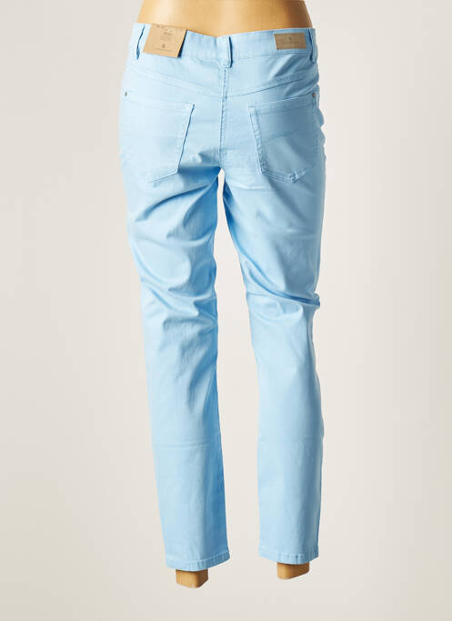 Pantalon 7/8 bleu COPENHAGEN pour femme