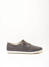 Baskets plateforme plateforme gris LAFEYT homme