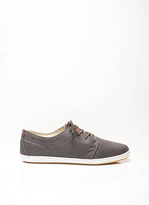 Baskets plateforme plateforme gris LAFEYT homme