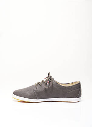 Baskets plateforme plateforme gris LAFEYT homme