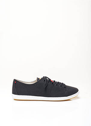 Baskets plateforme plateforme noir LAFEYT homme