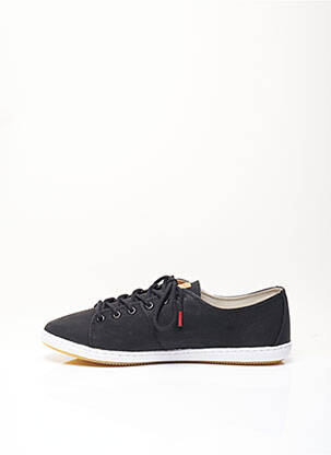 Baskets plateforme plateforme noir LAFEYT homme