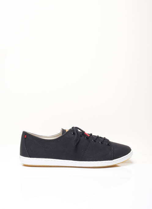 Baskets plateforme plateforme noir LAFEYT homme