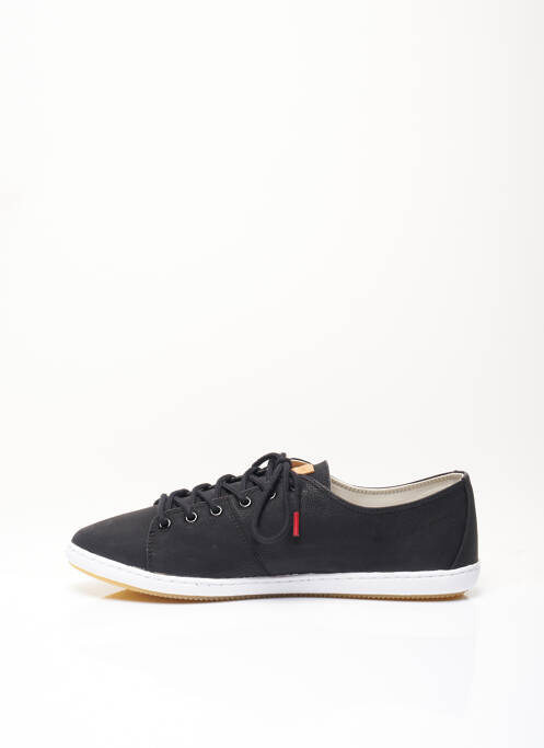 Baskets plateforme plateforme noir LAFEYT homme
