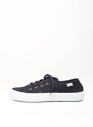 Baskets plateforme plateforme noir VICTORIA homme