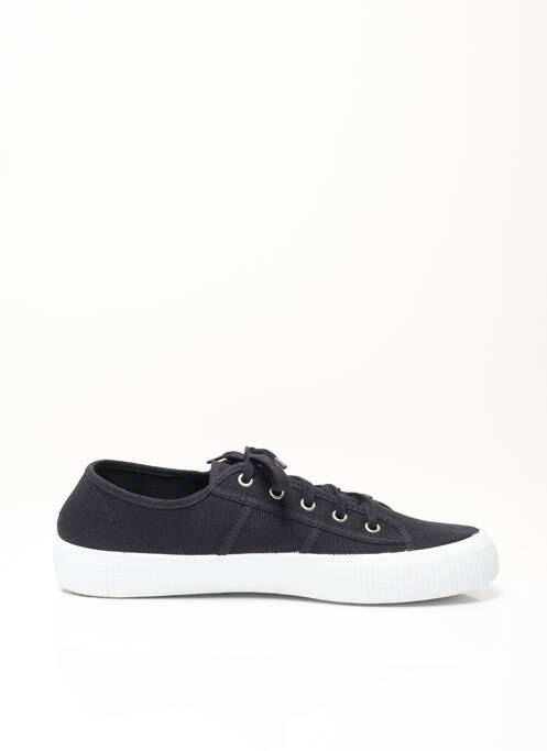 Baskets plateforme plateforme noir VICTORIA homme