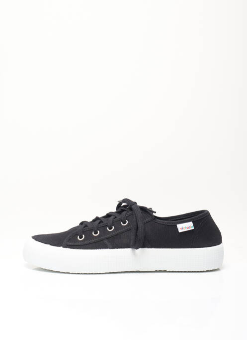 Baskets plateforme plateforme noir VICTORIA homme