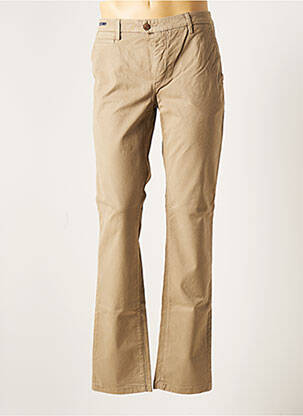 Pantalon chino beige TELERIA ZED pour homme