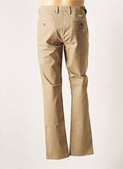 Pantalon chino beige TELERIA ZED pour homme seconde vue