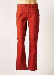 Pantalon chino orange TELERIA ZED pour homme seconde vue
