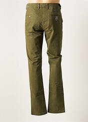 Pantalon chino vert TELERIA ZED pour homme seconde vue