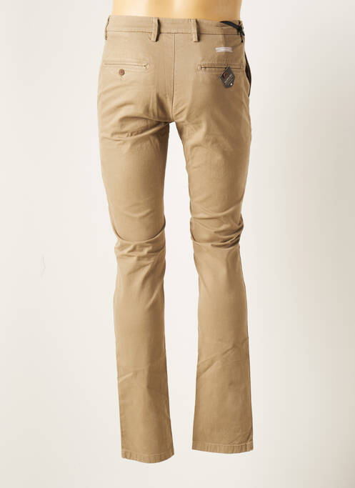 Pantalon chino gris TELERIA ZED pour homme