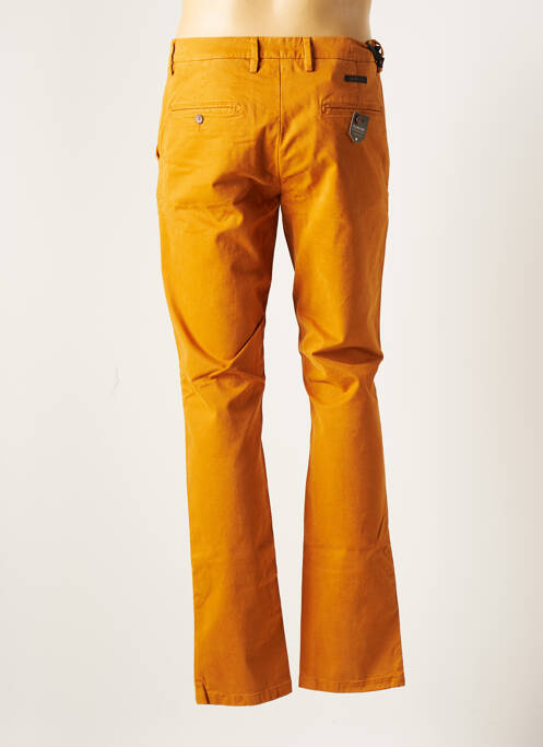 Pantalon chino jaune TELERIA ZED pour homme